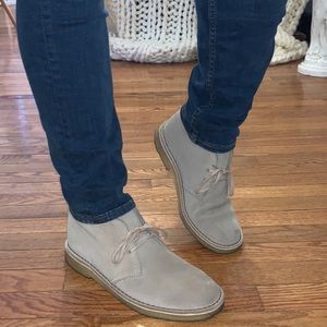 Clark’s Desert Sand Suede Boot
